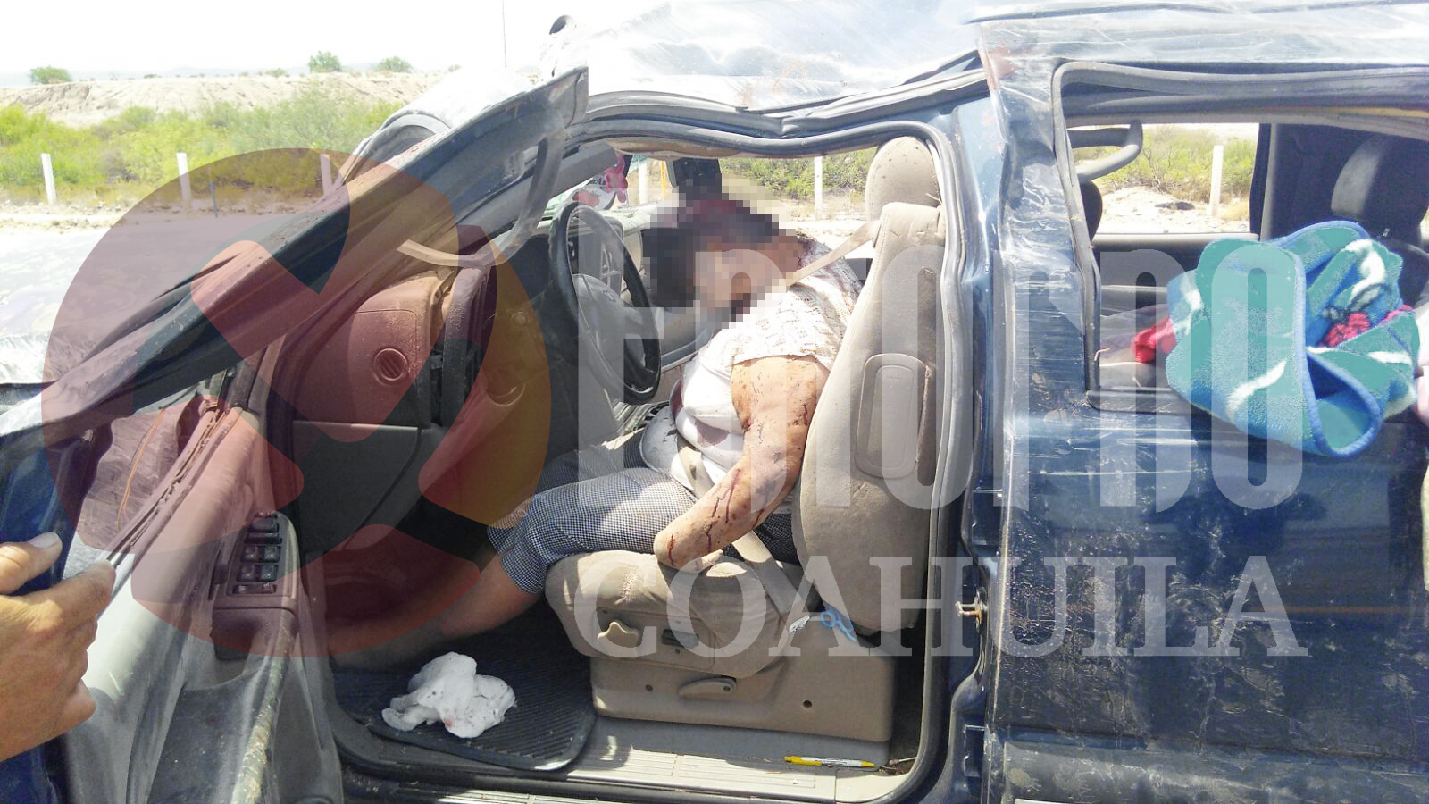 Vino de Houston a morir a Parras