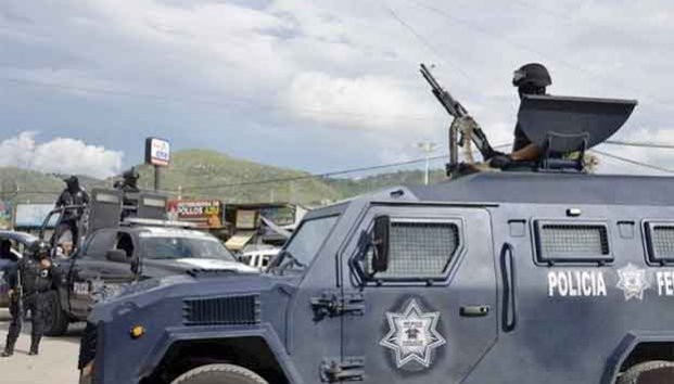 Emboscan a agentes de la PGR en Tierra Caliente