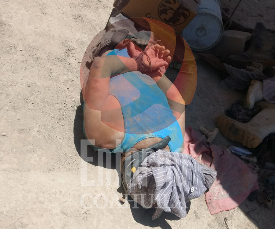 Localizan cuerpo maniatado en Ramos