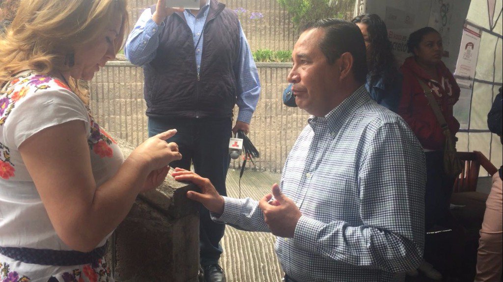 Por credencial vencida titular de Sedesol no voto