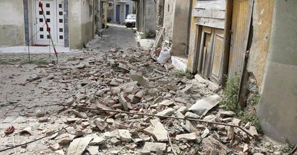 Fuerte sismo de 6.3 grados sacude a Turquía y Grecia