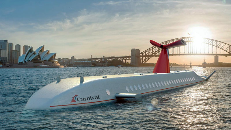 Submarino sustituirá a yates de los millonarios