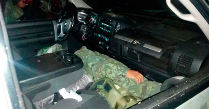 VIDEO: Soldado asesina a teniente tras discutir fracaso en un operativo