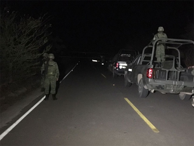 Mueren 19 delincuentes en enfrentamiento con policías en Mazatlán