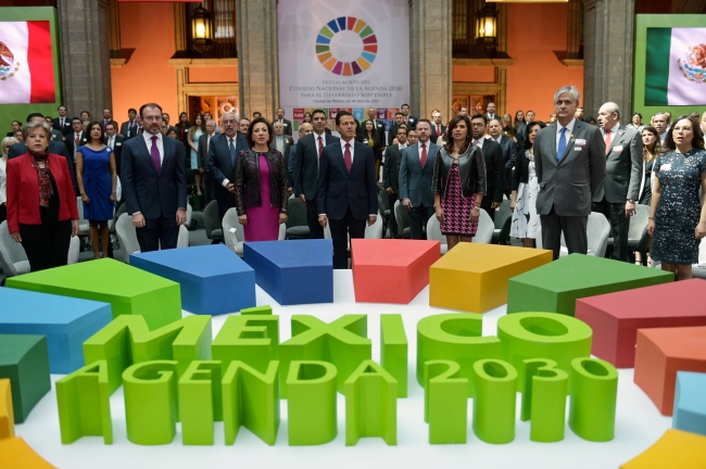 México presenta ante ONU acuerdos regionales para cumplir agenda 2030