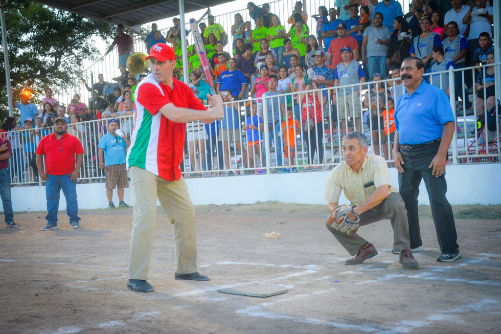 Inauguran campeonato nacional <br>de beisbol infantil en Piedras Negras