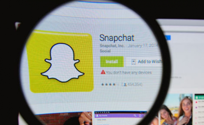 Alrededor de tres millones de mexicanos utilizan Snapchat