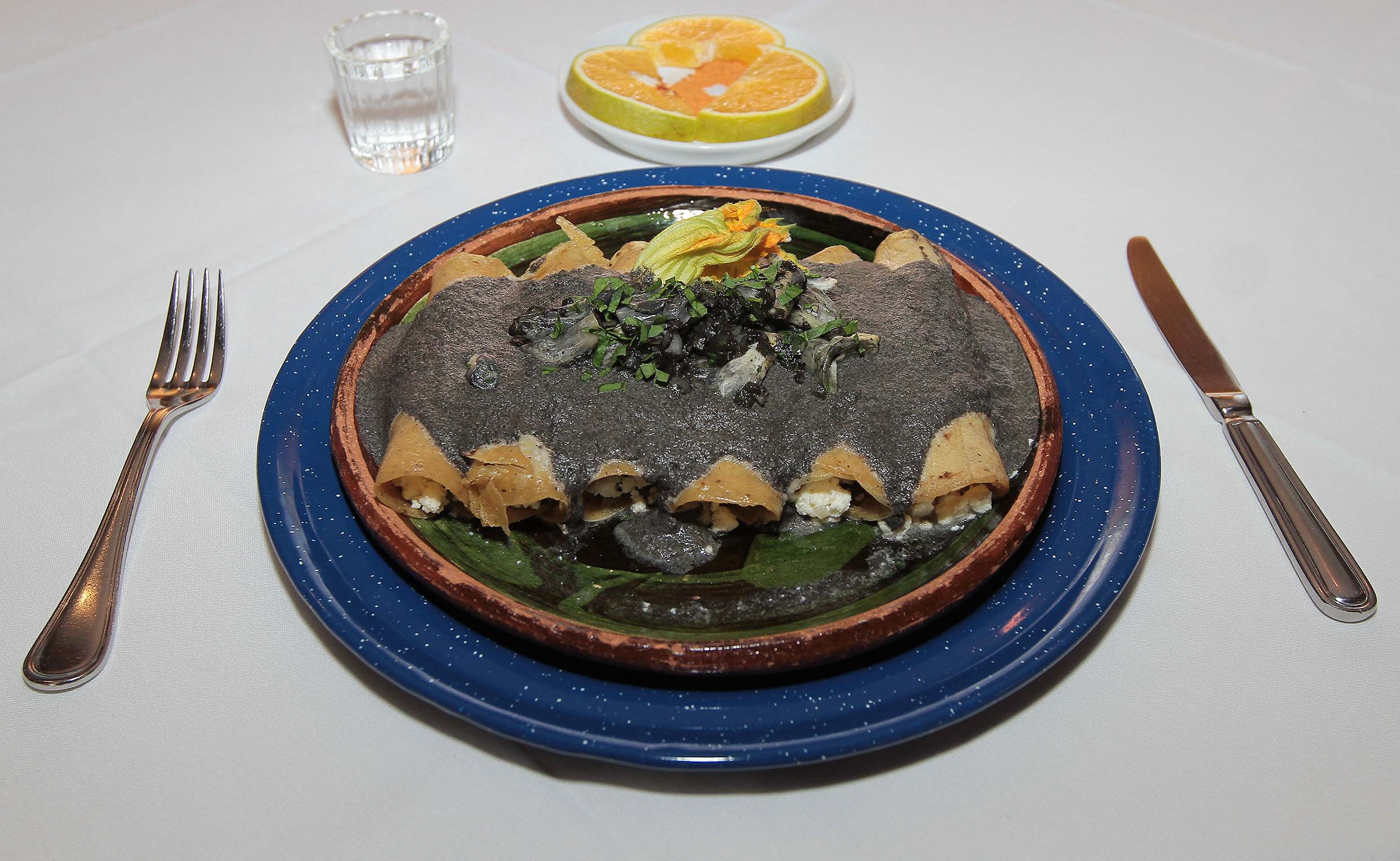 Huitlacoche, de hijo del maíz a caviar mexicano