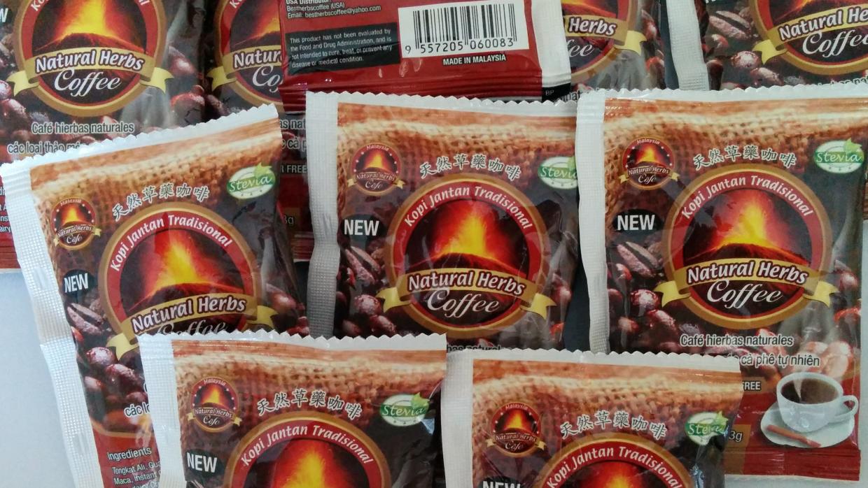 Mercado de EUA retira café instantáneo con sustancia similar al Viagra