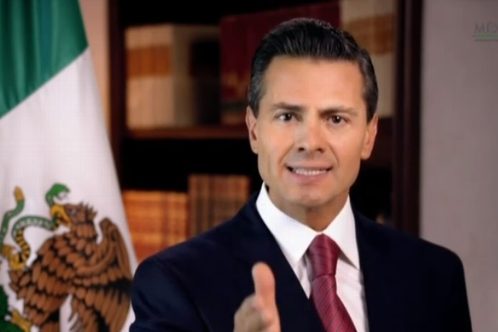 Peña Nieto expresa sus condolencias por fallecimiento del padre de Margarita Zavala