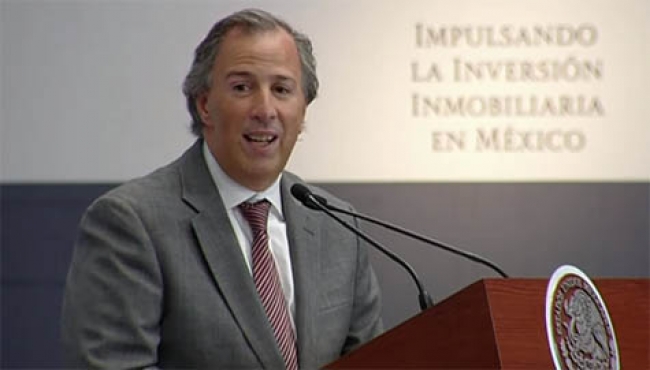 México llegará al G-20 como país de consensos y abierto al mundo: Meade