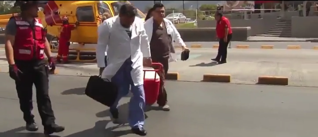 Trasladan corazón a Nuevo León desde San Luis Potosí para paciente del IMSS