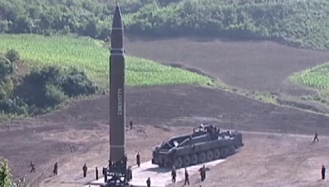 Corea del Norte amenaza con ataque nuclear en el corazón de EUA