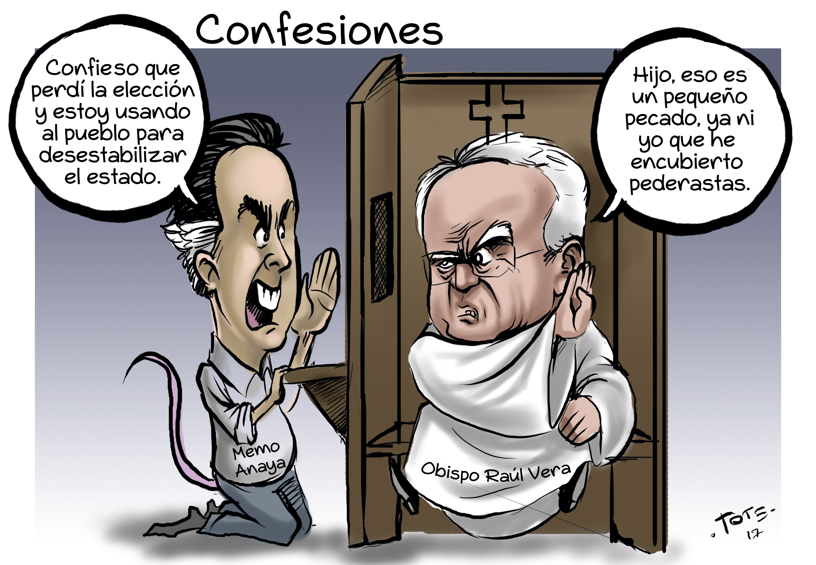 Confesiones…