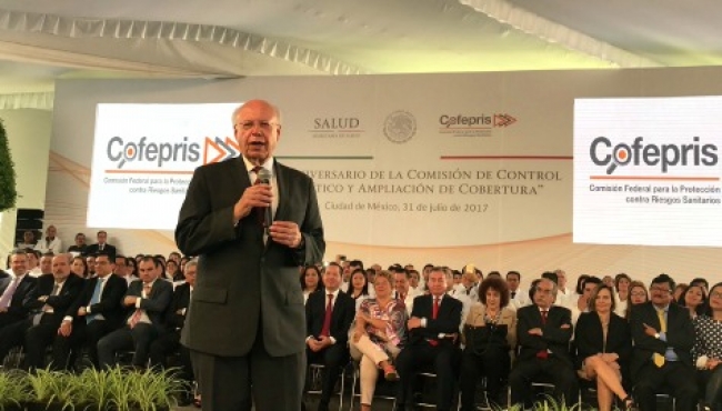 Destaca Narro Robles evolución de instituciones de salud mexicanas