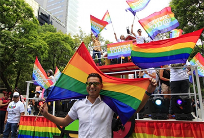 Destacan avances de México en protección de derechos de población LGBTTTI