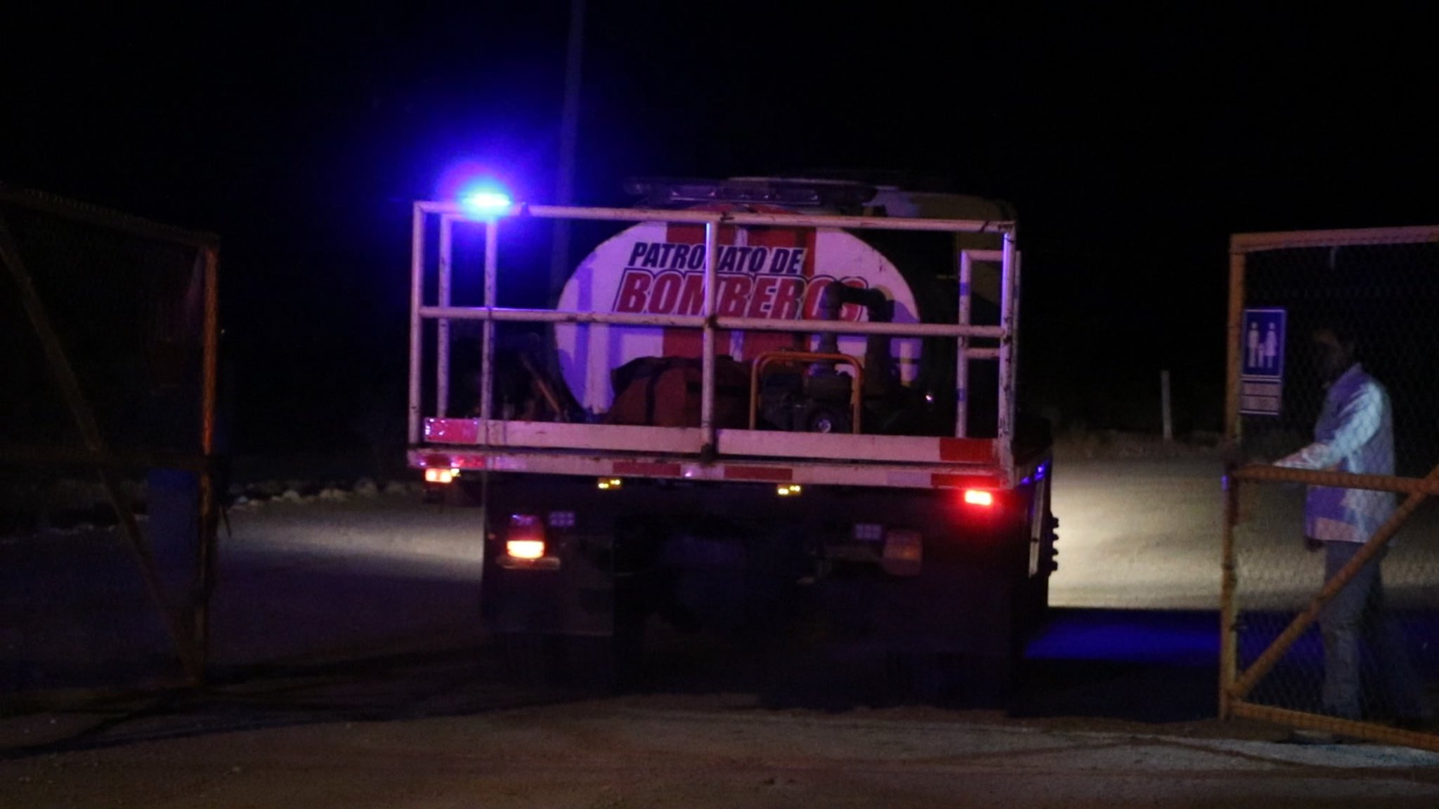 Se incendia otra vez <br>Cimari de Ramos Arizpe