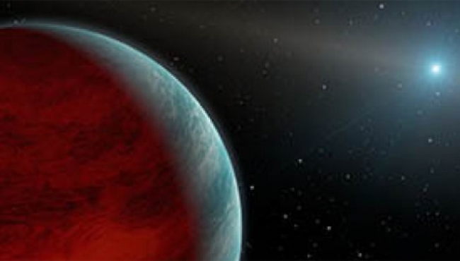 Descubren exoplaneta a 385 años luz de la Tierra