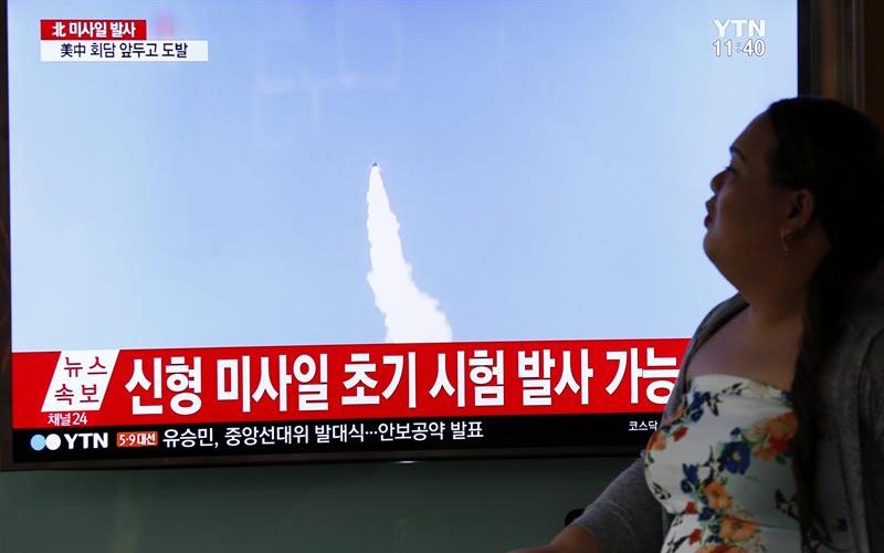 Japón expresa preocupación por programa de misiles de Corea del Norte