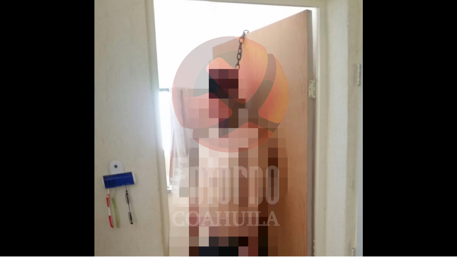 Se ahorca joven en Torreón por problemas familiares