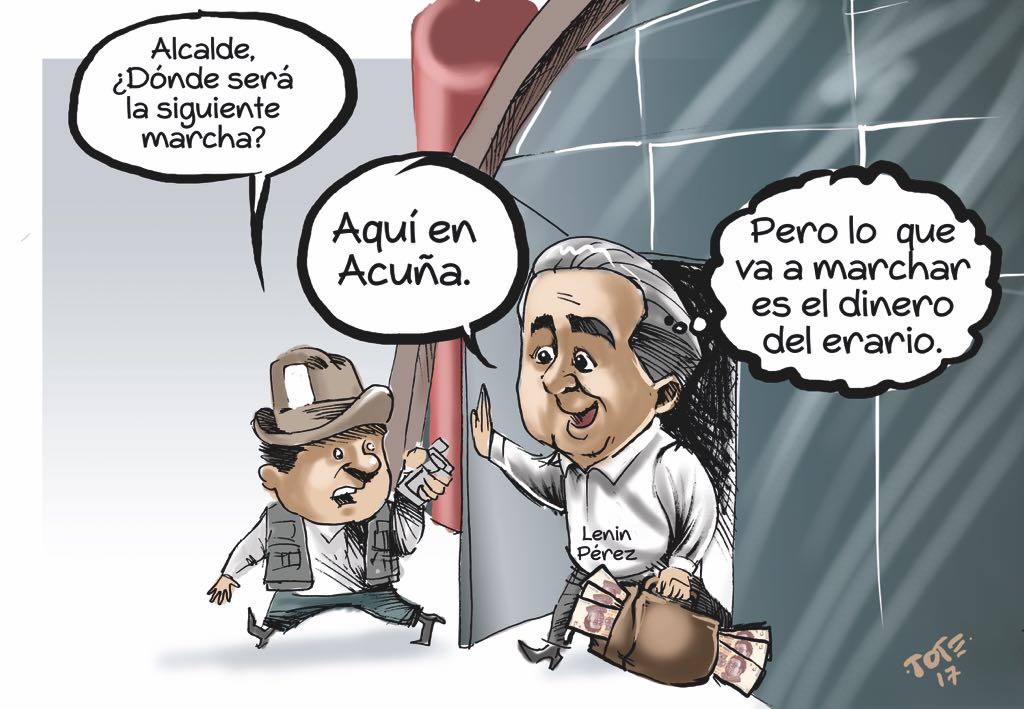 La siguiente marcha…