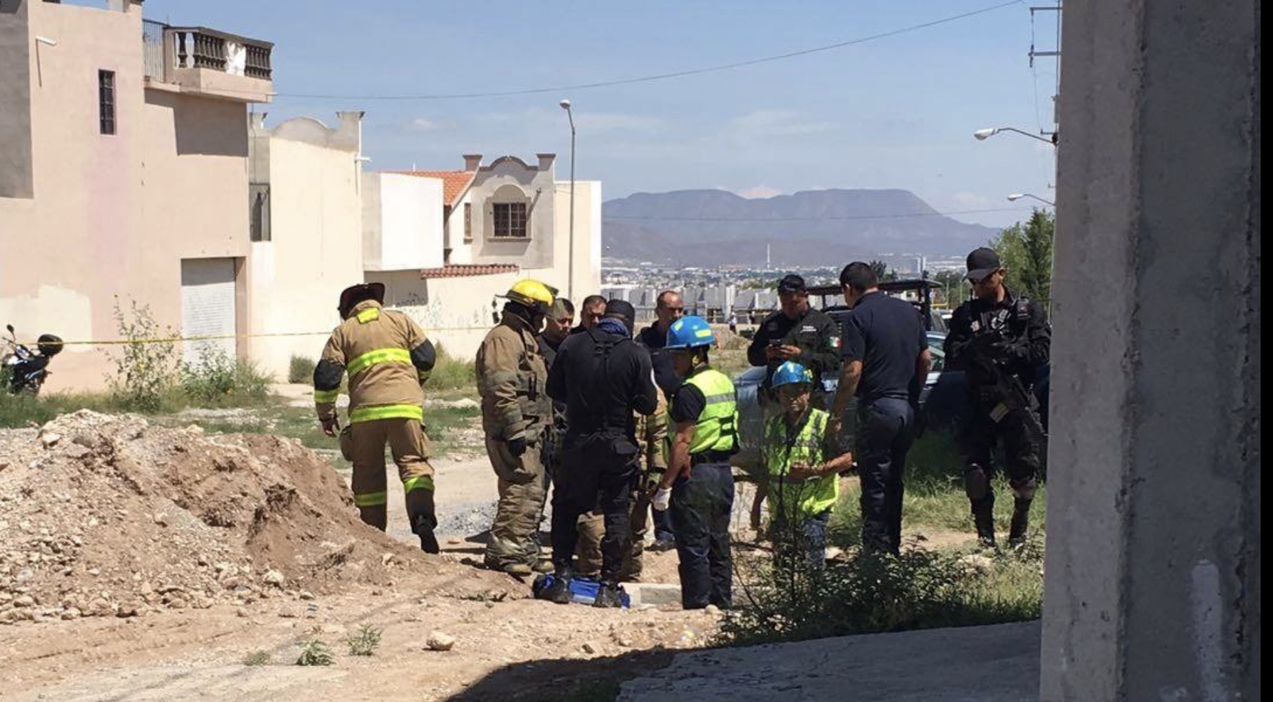 Apuñalado, murió hombre encontrado en alcantarilla en Saltillo