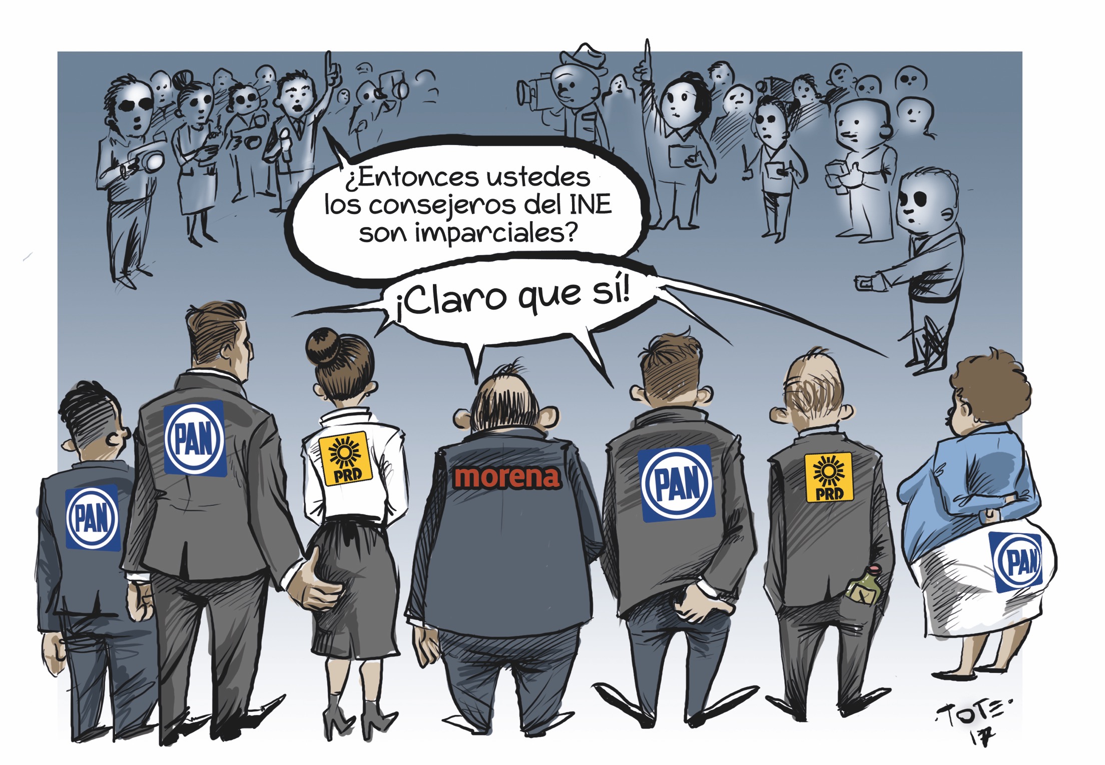 ¿Imparciales?…