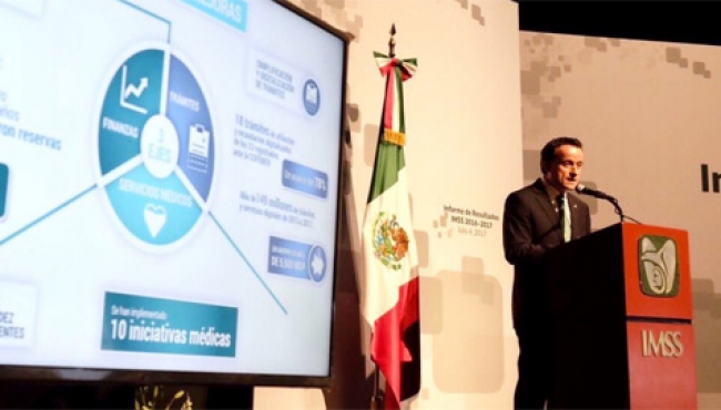 Seguro Social logra superávit por seis mil 400 millones de pesos