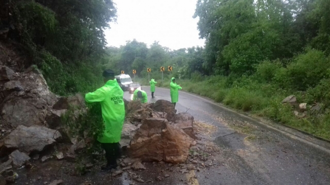 Municipio veracruzano es declarado en emergencia por movimiento de ladera