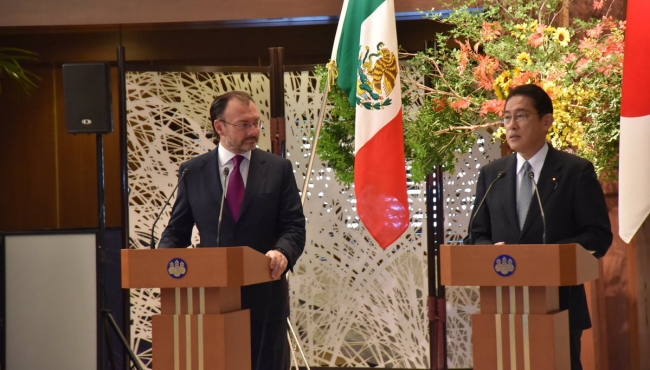 México y Japón refuerzan alianza estratégica