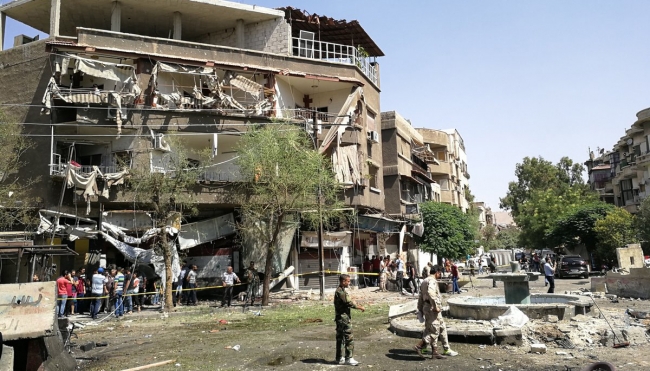 Mueren 28 militares sirios durante emboscada rebelde cerca de Damasco