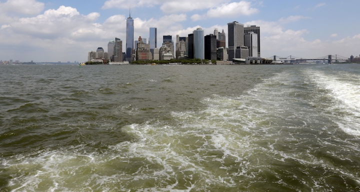 Aumento de nivel del mar inundará cientos de ciudades en EUA. estudio