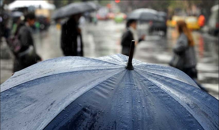 Pronostican lluvias de diferente intensidad en todo el país