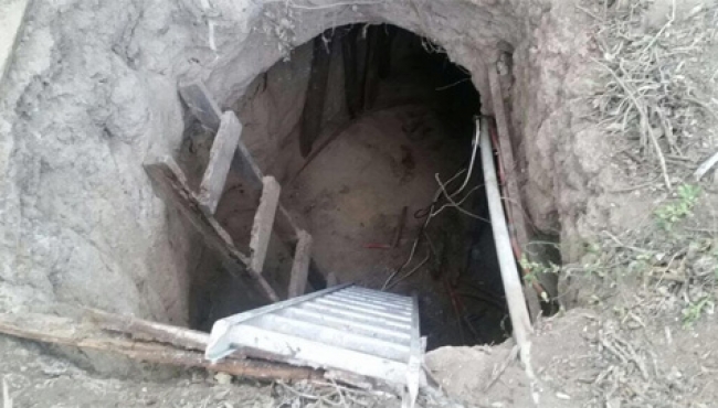 Especialistas realizan peritajes en túnel que conducía a penal de Reynosa