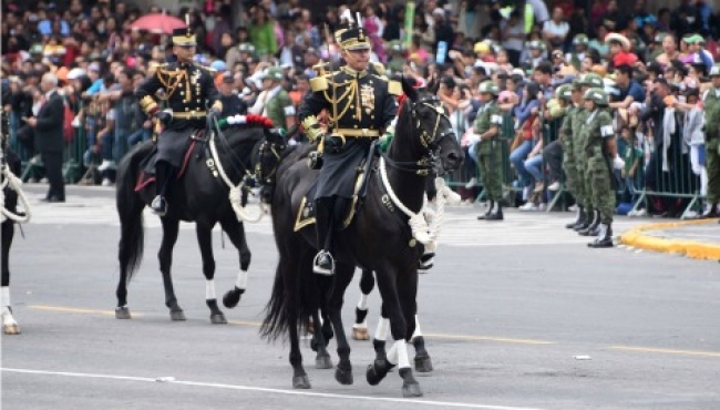 Delegación militar llevará a Perú mensaje de paz del pueblo mexicano