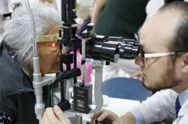 Tiene riesgo de perder la visión una tercera parte de diabéticos