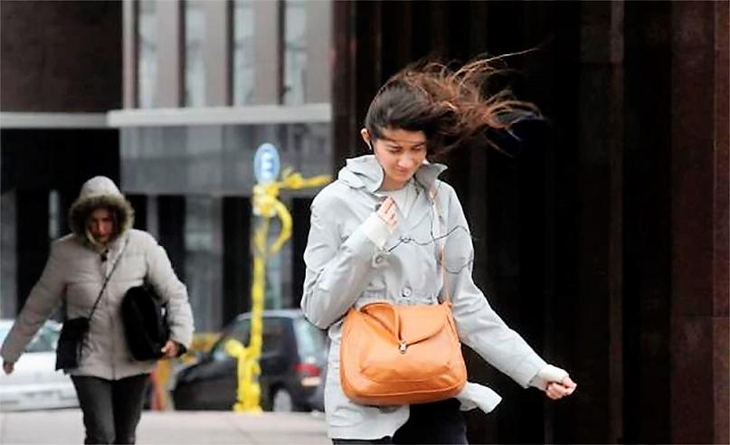 Se prevén vientos fuertes en el noroeste y torbellinos en el norte del país