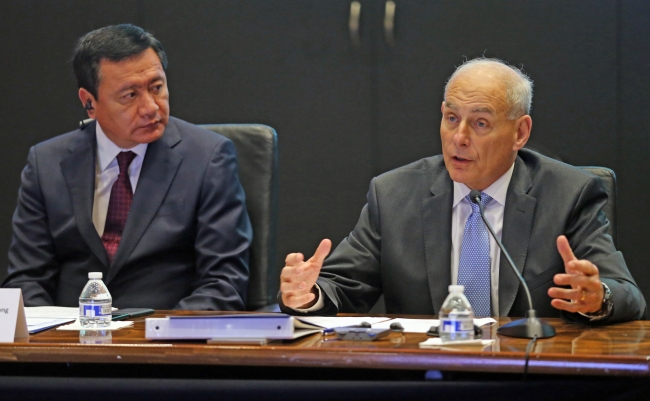 México refrenda voluntad de diálogo y cooperación con Estados Unidos: Osorio Chong