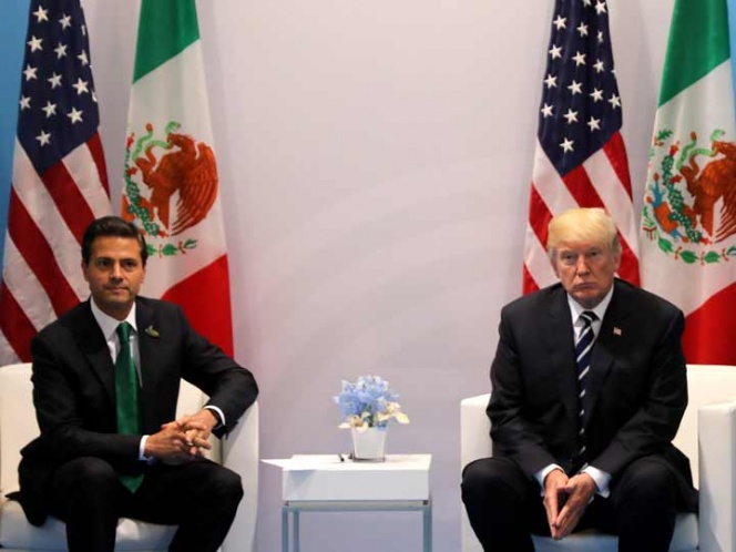 Preguntan a Trump si México pagará muro, responde ¡Absolutamente!