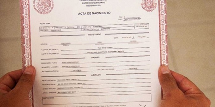 Solamente ocho casos de colocación de apellido materno antes que el paterno en Coahuila