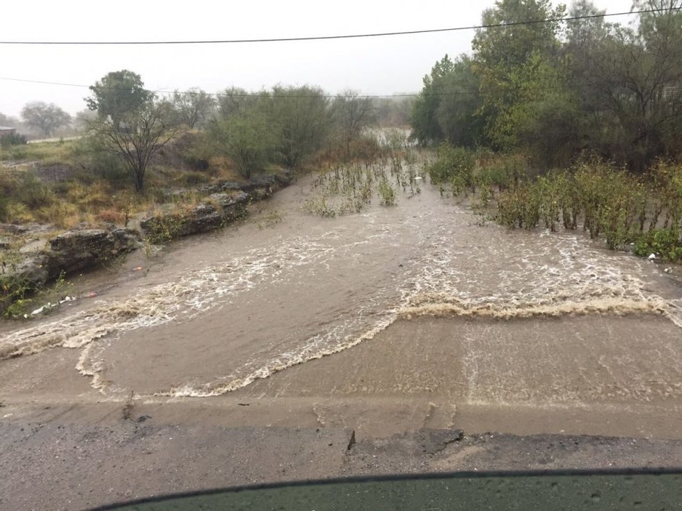 Llega apoyo para damnificados de Múzquiz