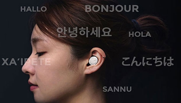 Novedosos y útiles audífonos traducen 37 idiomas