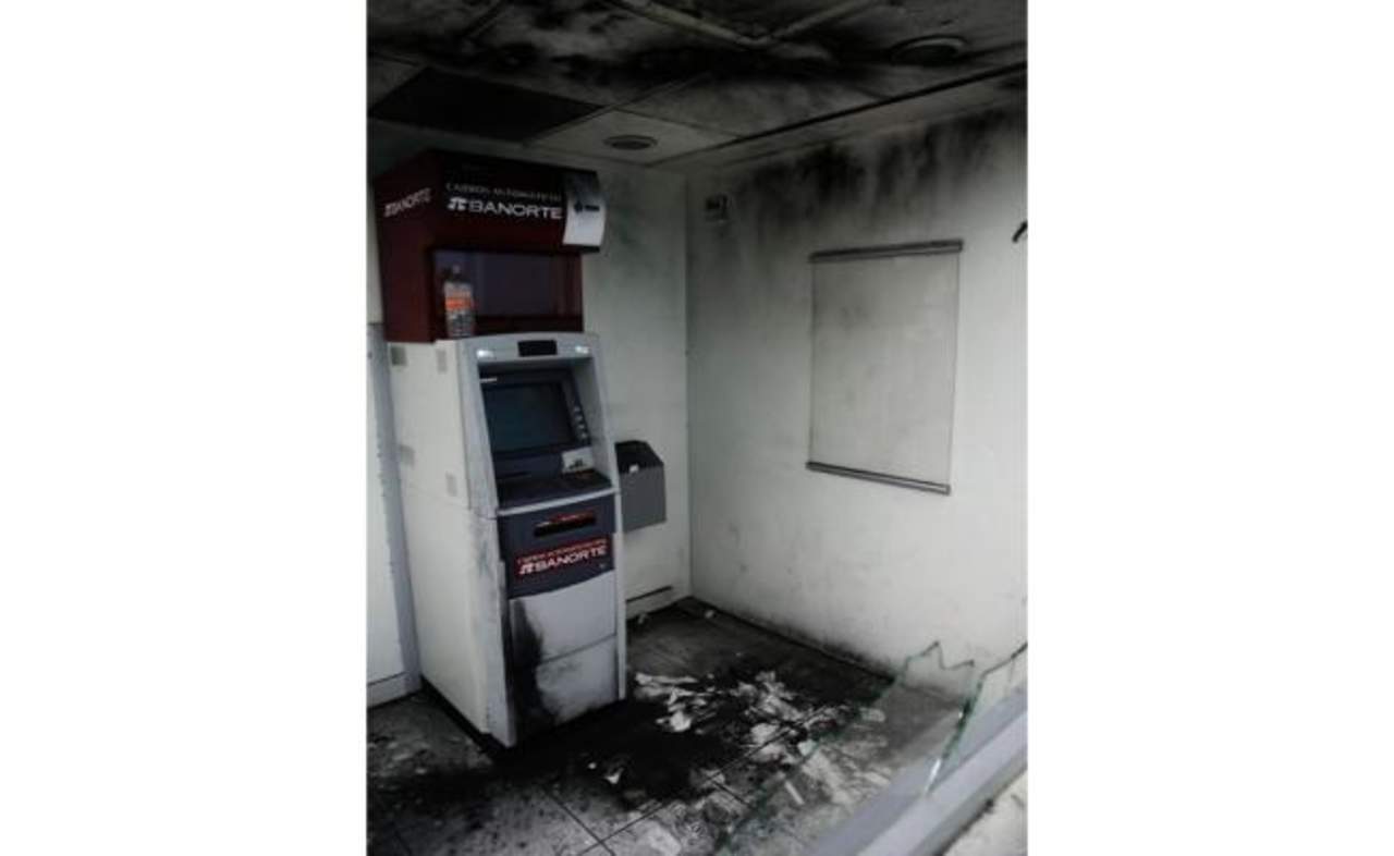 Detonan explosivo en cajero en Oaxaca