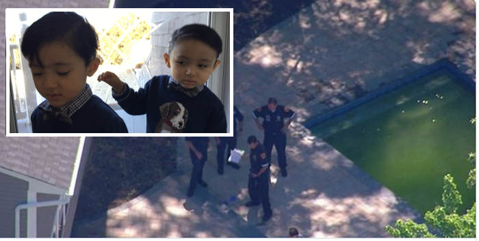 Se ahogan gemelos de 3 años en una piscina