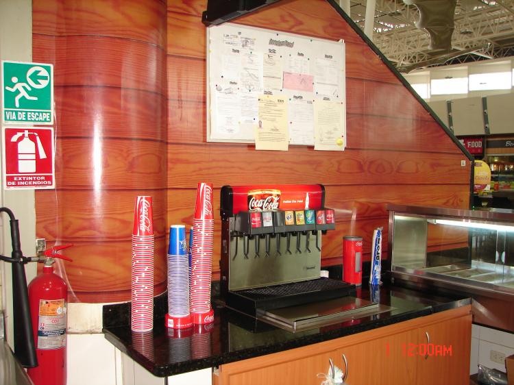 Detectan materias fecales en conocidos restaurantes