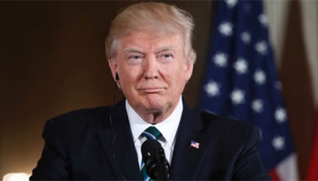 Trump viaja a Europa en medio de expectativas por crisis norcoreana