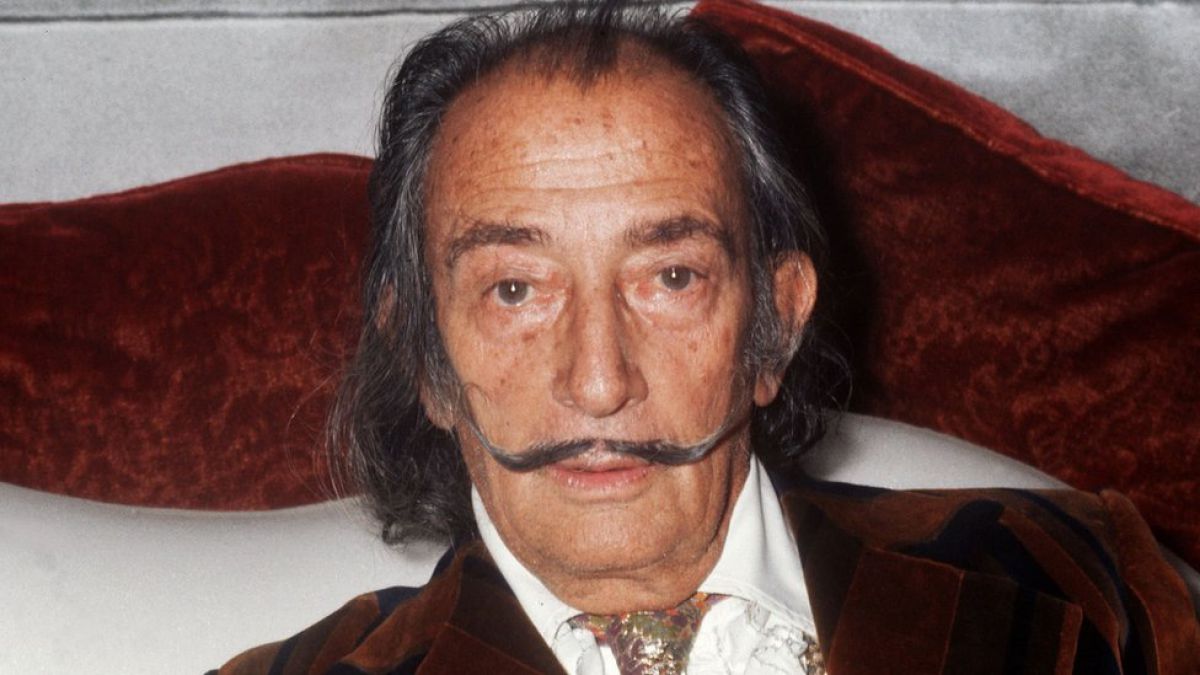 Hoy exhumarán el cuerpo de Salvador Dalí