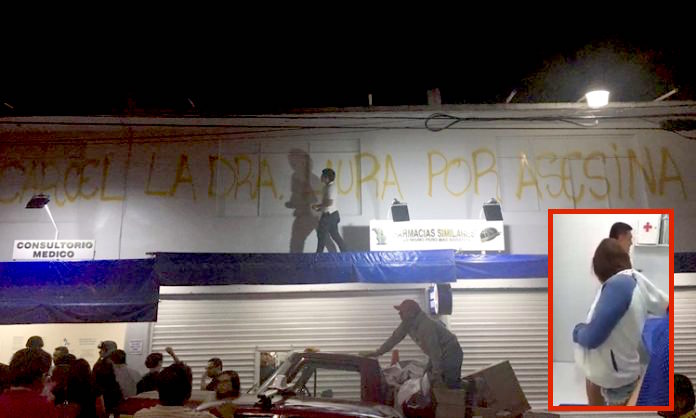 Muere mujer tras recibir inyección en farmacia