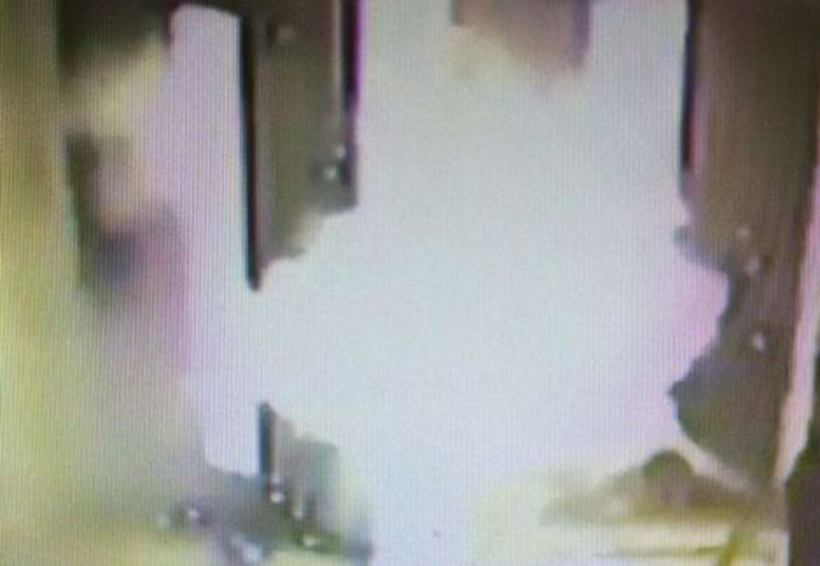 Colocan artefacto explosivo en sede del Episcopado