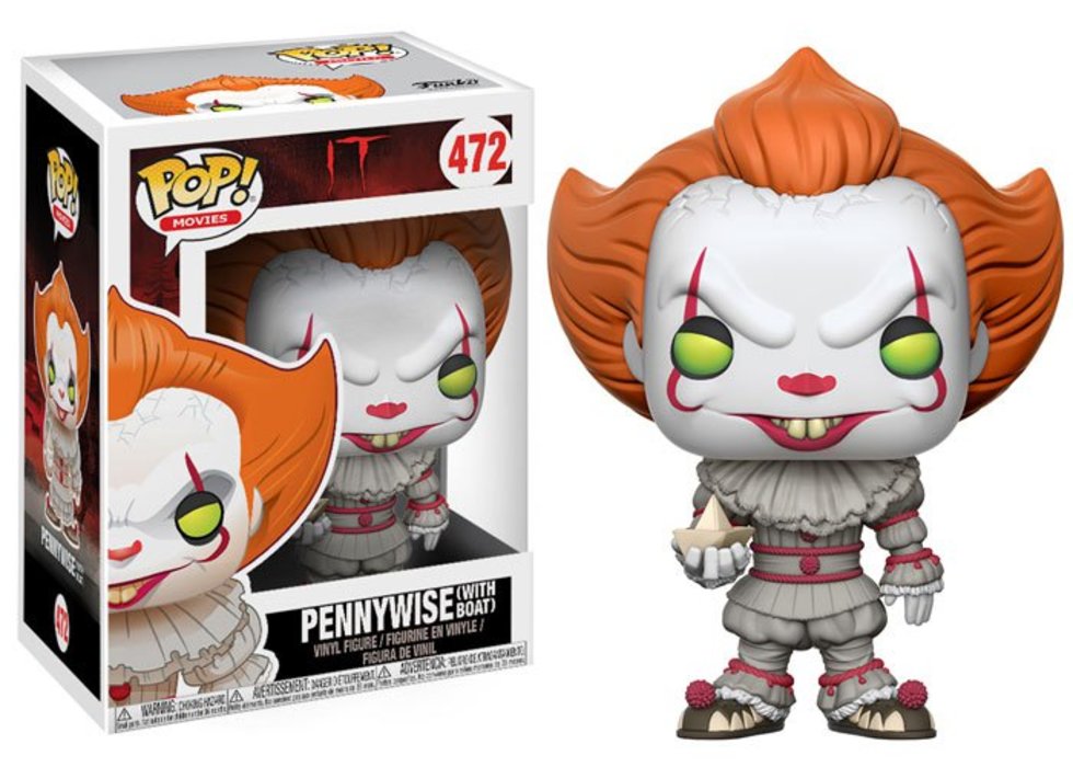La marca “Funko” revela tres nuevos muñecos de Pennywise de “It”